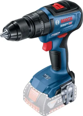 Obrázok produktu pre Bosch GSB 18V-50 Professional, Rázový skrutkovač, Rukoväť, Modrá, Striedavý, Nemecko, 460 ot/min