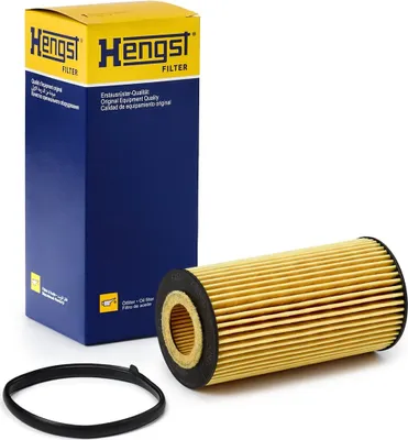 Produktbild von Ölfilter HENGST FILTER E417H D125 für VOLVO XC60 (156) V50 (545) XC90 I (275) V70 III (135) V60 (155, 157)