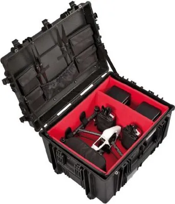 Produktbild von Explorer Cases 7745 Koffer Schwarz für Drohnen DJI Inspire