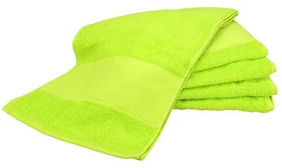 Obrázok produktu pre ARTG - Športová osuška „Print-Me“ LT1158 (jednotná veľkosť) (limetková)