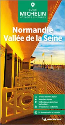 Produktbild von Michelin Le Guide Vert Normandie, Seine