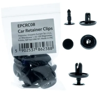 Image de Baguette décorative et de protection EINPARTS EPCRC08 pour TOYOTA AYGO (WNB1, KGB1) 7 mm 11 mm