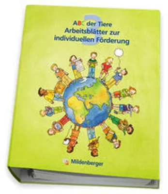 Obrázek produktu pro ABC der Tiere 3 - Arbeitsblätter zur individuellen Förderung
