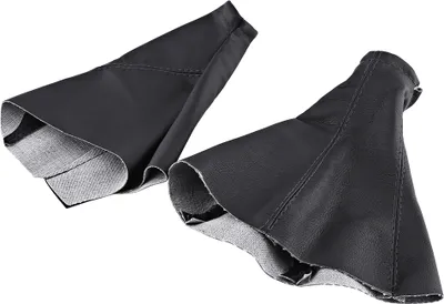 Imagen del producto de Funda para la palanca de cambios: funda de cuero sintético y cubierta antipolvo para Vauxhall Opel Corsa B (1993–2000) y Corsa (2001–2006)