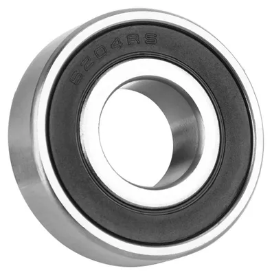 Kugellager 6204-2RS 10er-Pack 17x47x14mm doppelseitig abgedichtet