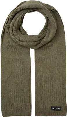 Produktbild von Jack & Jones Knitted Schal Grün  Herren Grün One Size
