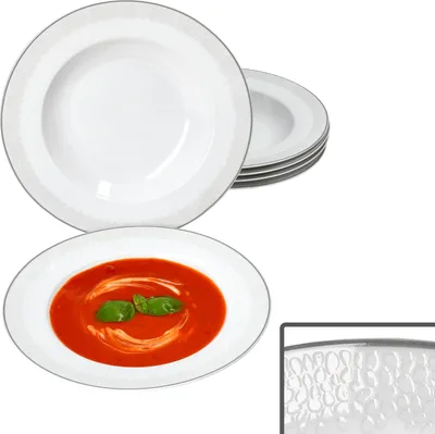 Produktbild von Ritzenhoff 6x Venezia Suppenteller 200ml