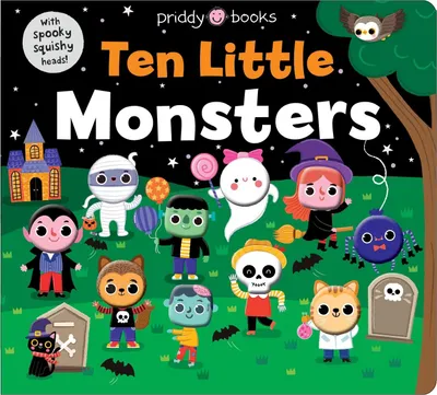 Produktbild von Ten Little Monsters (Little Squishies)