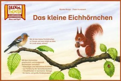 Produktbild von Kamishibai: Das kleine Eichhörnchen