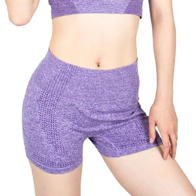 Obrázek produktu pro Fit Move krátké legíny fialová, L