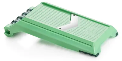 Verstellbarer Gemüsehobel 1–5 mm mit Hopper