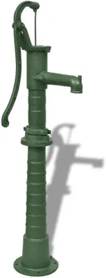 Immagine prodotto di Pompa manuale per giardino, pompa manuale con supporto, realizzata in ghisa, altezza 131 cm