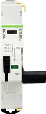 Produktbild von Matismart Wiedereinschaltautomat MT53RAi mit Fehlerstromschutzschalter Typ B 25 A / 30 mA