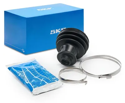 Produktbild von SKF Faltenbalgsatz Antriebswelle passend für PEUGEOT 106 II Schrägheck (1A, 1C) VKJP 1069