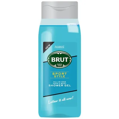 Obrázek produktu pro Brut Sport Style Żel do mycia ciała i włosów, 500ml