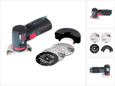Zdjęcie produktu dla Bosch GWS 12V-76 Professional, 19500 RPM, 7,6 cm, Bateria, 500 g