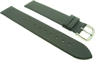Produktbild von Rece Uhrenarmband Binz schwarz 14 mm