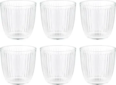 Produktbild von BUTLERS Trinkglas LINEE 6er-Set