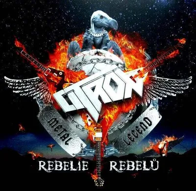 Produktbild von Citron - Rebelie rebelů (2 LP)