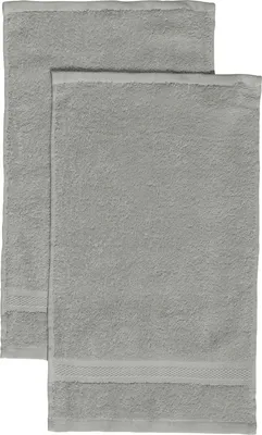 Produktbild von REDBEST Gästetuch Chicago" 2er-Pack grau 30x50 cm"