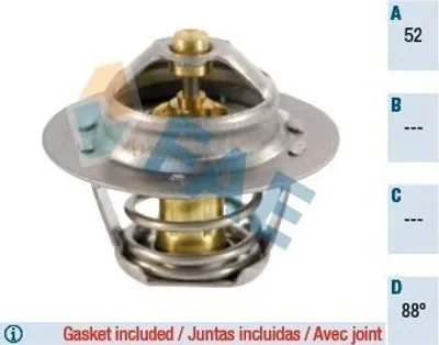 Produktbild von FAE Thermostat Kühlmittel 88°C für LAND ROVER Freelander SUV (L314) für MG MGF (RD) für ROVER 75 (RJ)