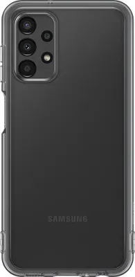 Produktbild von Samsung Soft Clear Cover Galaxy A13 schwarz