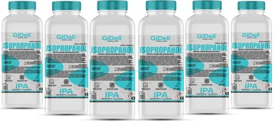Produktbild von Isopropanol 6L 99,9% IPA Reinigungsalkohol Entfetter für Elektronik GiDeli