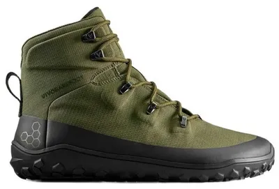 Zdjęcie produktu dla Vivobarefoot Tracker Textile At II – buty trekkingowe, kolor zielony, rozmiar EU 44, męskie, kolor zielony, rozmiar EU 44
