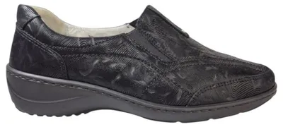 Produktbild von Waldläufer Kya Slipper Schwarz