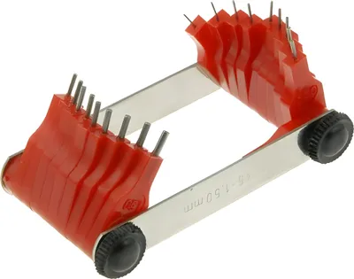 Produktbild von Düsenmesslehre Motoforce, 0.45-1.5 mm
