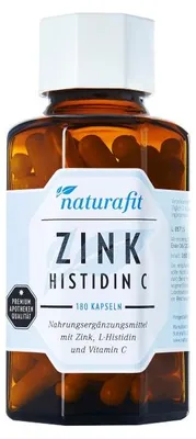 Image de naturafit zinc histidine C gélules, 180 gélules