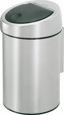 Image de Poubelle 3 L Matt Steel - Touch Bin - Brabantia