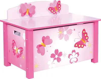 Obrázek produktu pro Dřevěná lavička na hračky Playwood Butterfly