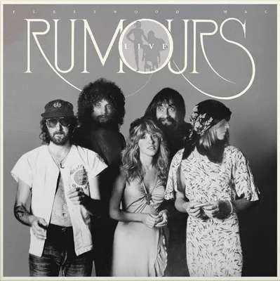 Zdjęcie produktu dla Fleetwood Mac - Rumours Live (Gatefold Sleeve) (Clear Coloured) (2 LP)