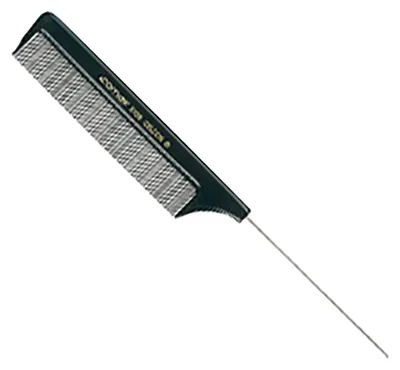 Produktbild von Comair Nadelstielkamm 510 B Black Profi Line Comair comb 510 black pro