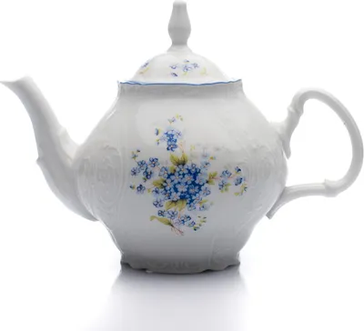 Produktbild von Thun 1794 Teekanne, 1,2 l, Tschechisches Porzellan, Bernadotte, Thun
