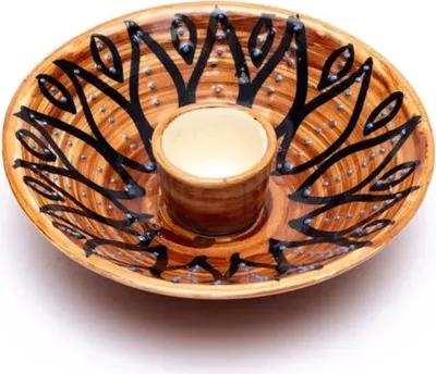 Productafbeelding van Palo Santo Wierookbrander Bruin --set van 2 stuks - 12,5x3,5 Cm; 160 gram