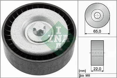 Zdjęcie produktu dla Rolka Paska Wielorowkowy Db M266/Om640