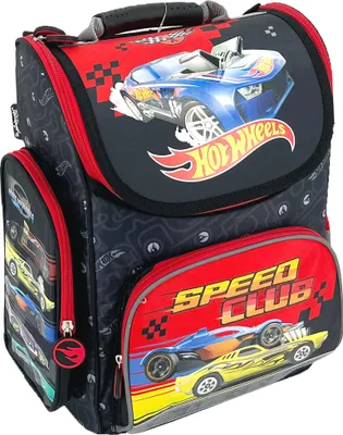 Produktbild von Schulrucksack Jungen Schulranzen Schultasche Kinder Hot Wheels