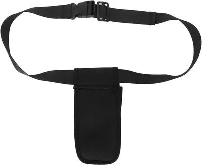 Image de Étui pour bouteille de massage simple Longueur ajustable Étui de taille pour huile de massage portable pour masseuses Parfumeuses