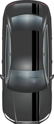 Produktbild von Rennstreifen Set Schwarz Matt Viper Streifen Stripes Zubehör Auto Haube Dach