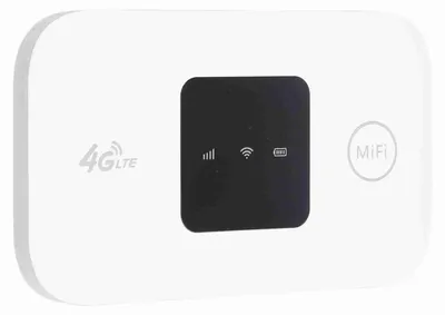 Obrázok produktu pre 4G WiFi router, rýchlosť 150 Mbps, slot na SIM kartu, podpora 10 zariadení, batéria 2100 mAh, 4G LTE USB WiFi modem pre kanceláriu, cestovanie a domáce použitie
