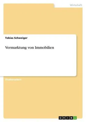 Obrázek produktu pro Vermarktung von Immobilien