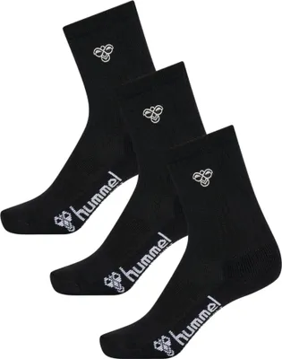 Produktbild von Hummel Hmljr 3-Pack Socks Bee - black, Größe:37-40