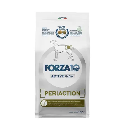 Obrázek produktu pro Forza10 Periaction Active pro psy, 4 kg, Veterinární dieta
