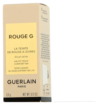 Image de Rouge à lèvres satiné Rouge G (Satin Lipstick) 3,5 g, 06 Le Rose Brun