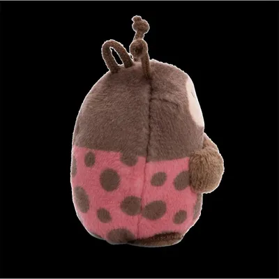 Produktbild von Nici Marienkäfer Dozz Auf Kopfkarte Teddy 5 Cm Mehrfarbig  Kinder Mehrfarbig One Size