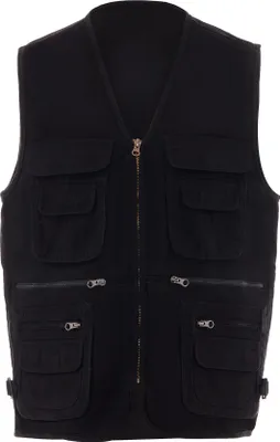 Produktbild von TALOON herren weste - schwarz, XL