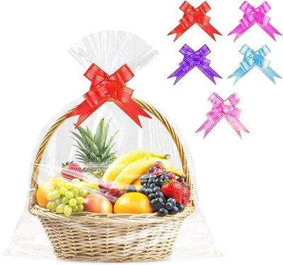 Produktbild von Famanu Cellophanbeutel 10 Stück - Transparent, Groß