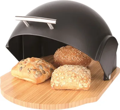 Obrázek produktu pro Box na chléb Box na chléb Plastový box na chléb ROLLING BREAD BOX Box na chléb AMBITION